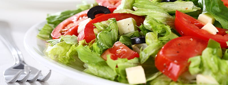 Order Tossed Salad with Mozzarella - Tossed Salad with Mozzarella food online from Massimo Pizzeria store, Southampton on bringmethat.com