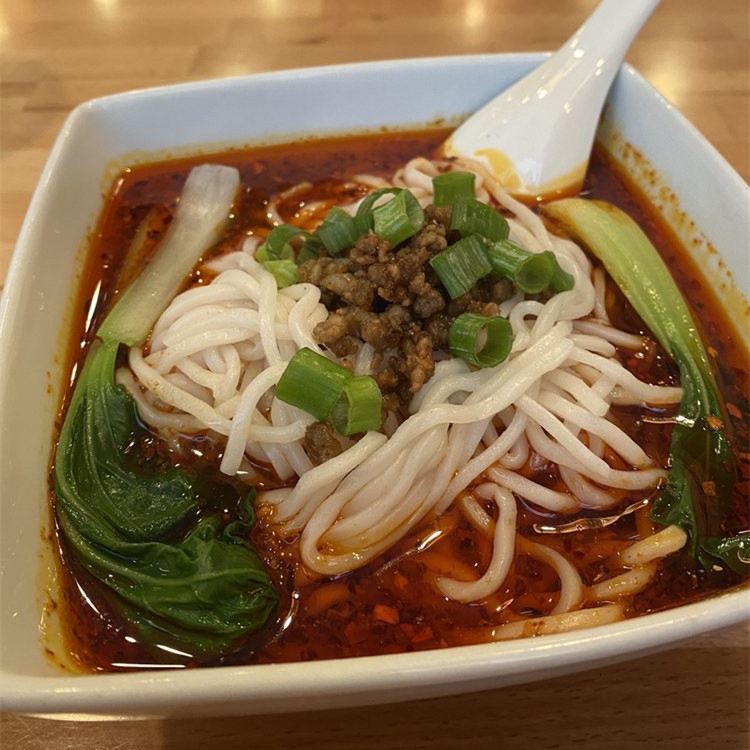 Order Chongqing spicy wheat Noodle food online from Chuan Cafe store, Raleigh on bringmethat.com