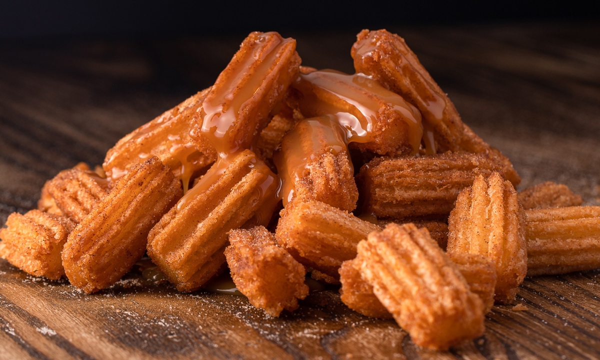 Order Mini Churros food online from Buckhorn Grill store, Vacaville on bringmethat.com