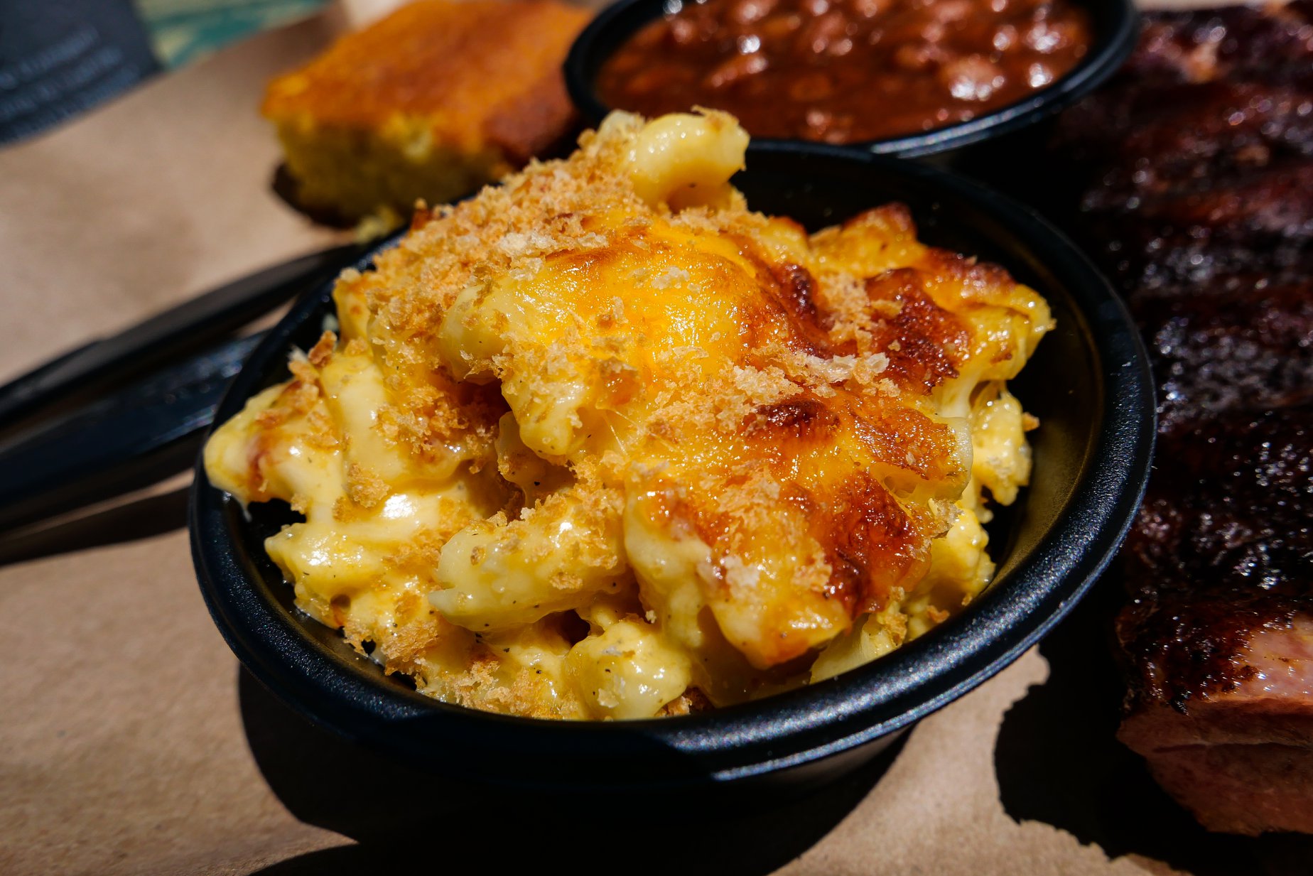 Order Maggie's Mac-N-Cheese food online from Mission Bbq store, York on bringmethat.com