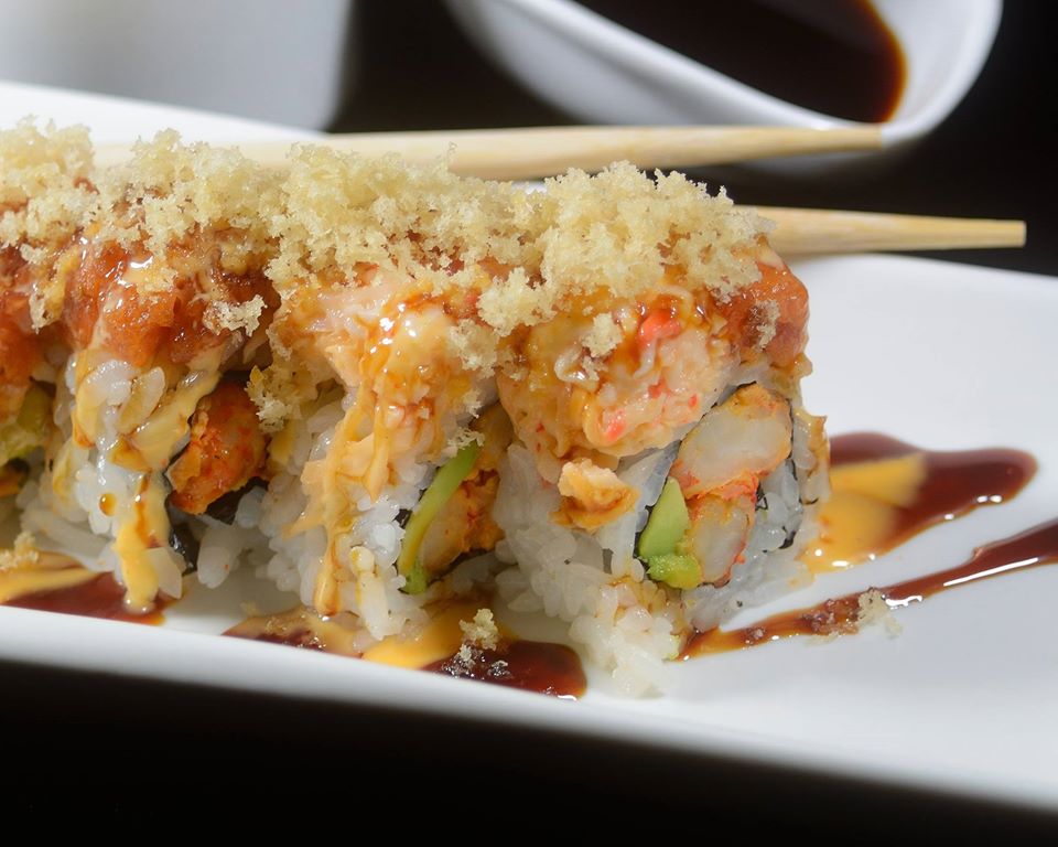 Order Lucky Roll food online from Fuji Sushi store, Biloxi on bringmethat.com