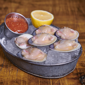 Order Little Neck Clams food online from Rotiss-A-Q store, Mount Kisco on bringmethat.com