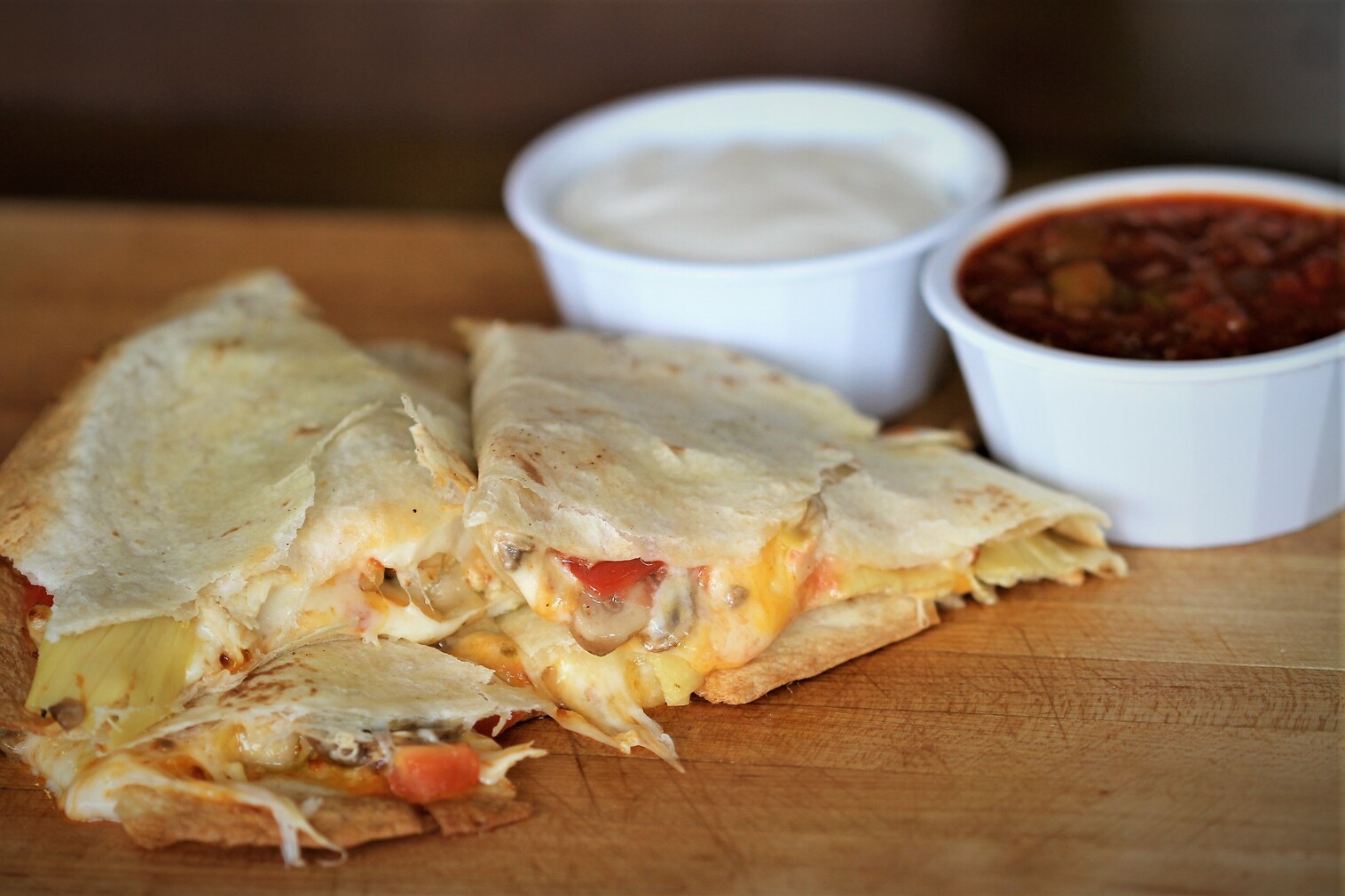 Order Baja Chicken Quesadilla food online from Guys Pizza Co. store, Euclid on bringmethat.com