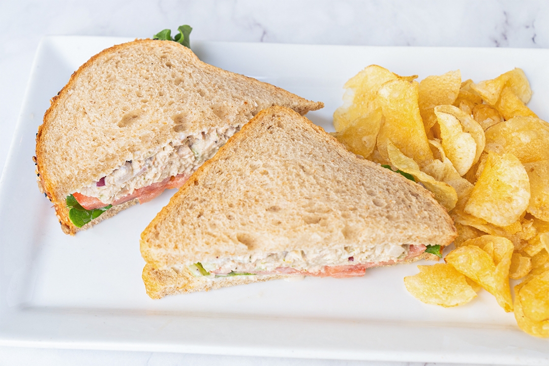 Order New Classic Tuna Sandwich food online from Cafe Express store, Houston on bringmethat.com