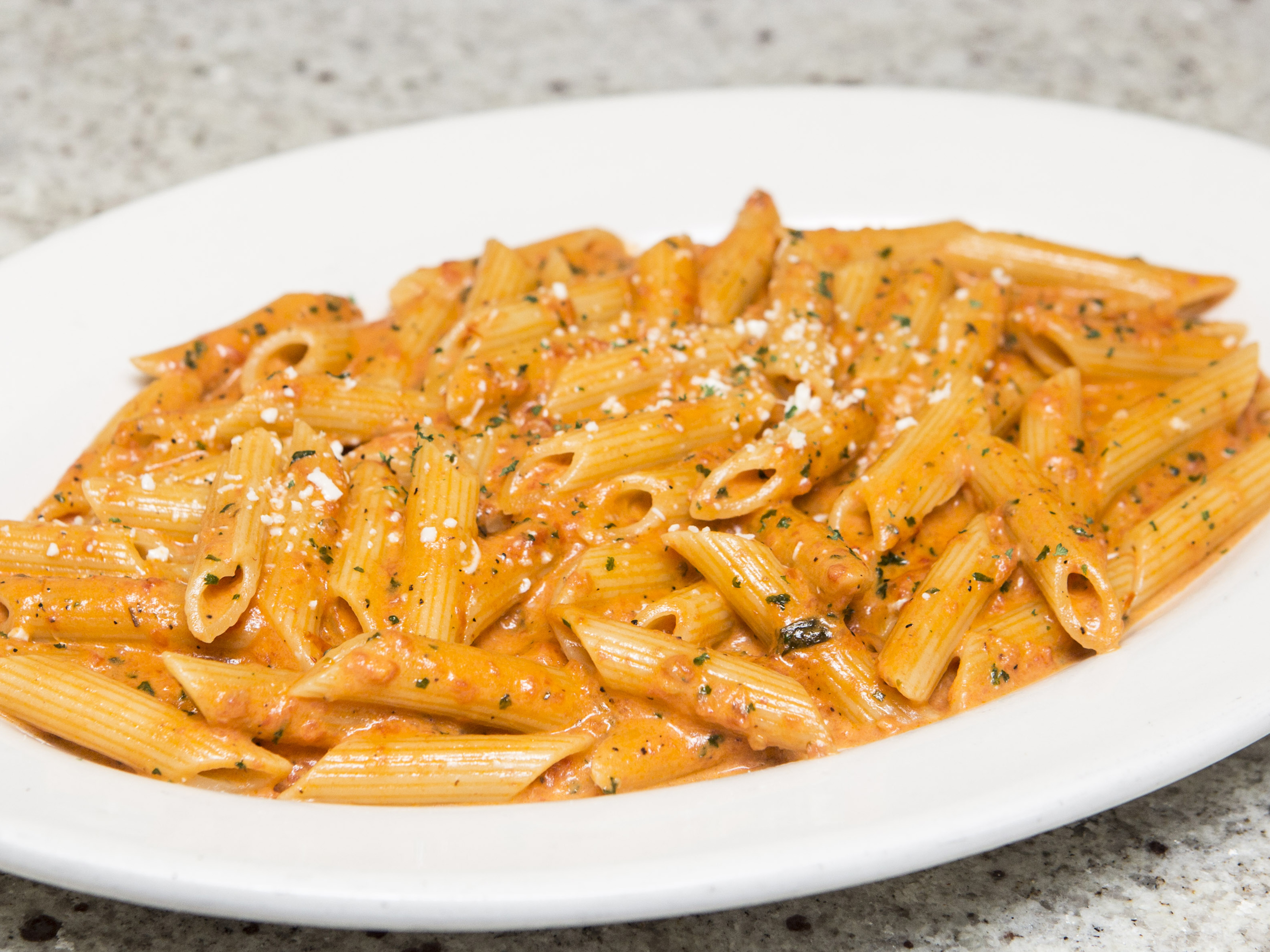 Order Penne ala Vodka food online from Pronto pizza store, Brooklyn on bringmethat.com