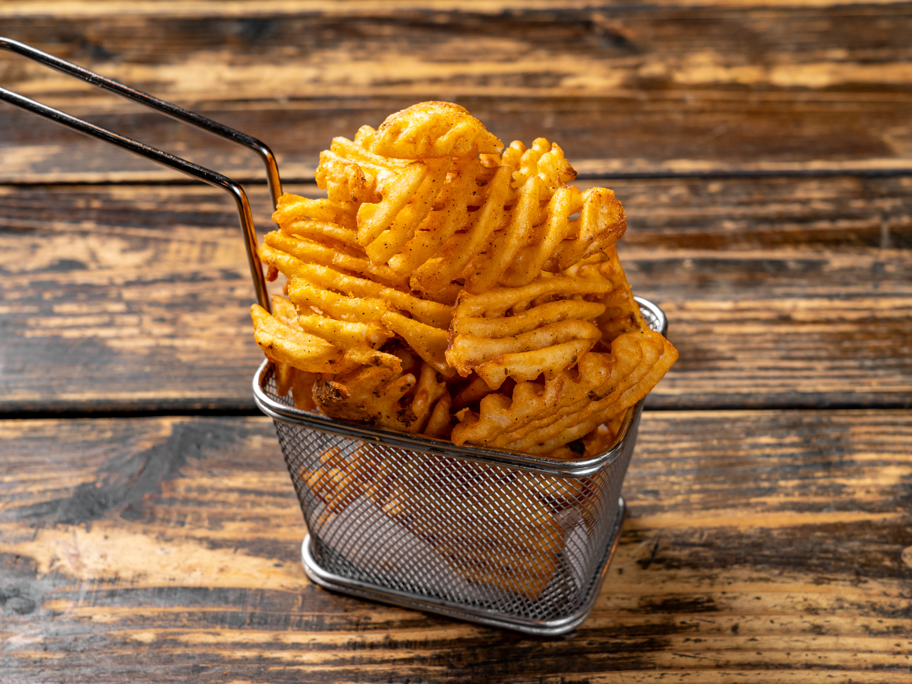 Order Waffle Fries  food online from Burger club store, Astoria on bringmethat.com