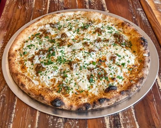 Order White Pie food online from Best Pizza store, Brooklyn on bringmethat.com