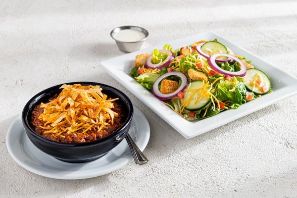 Order Chili & House Salad food online from Chili's store, Warwick on bringmethat.com