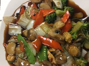 Order Vegetable Rainbow food online from Lemongrass Cafe store, Louisville on bringmethat.com