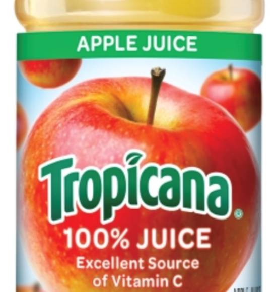 Order Apple Juice - Regular Price food online from The Bagelers Coffeehouse store, Chicago on bringmethat.com
