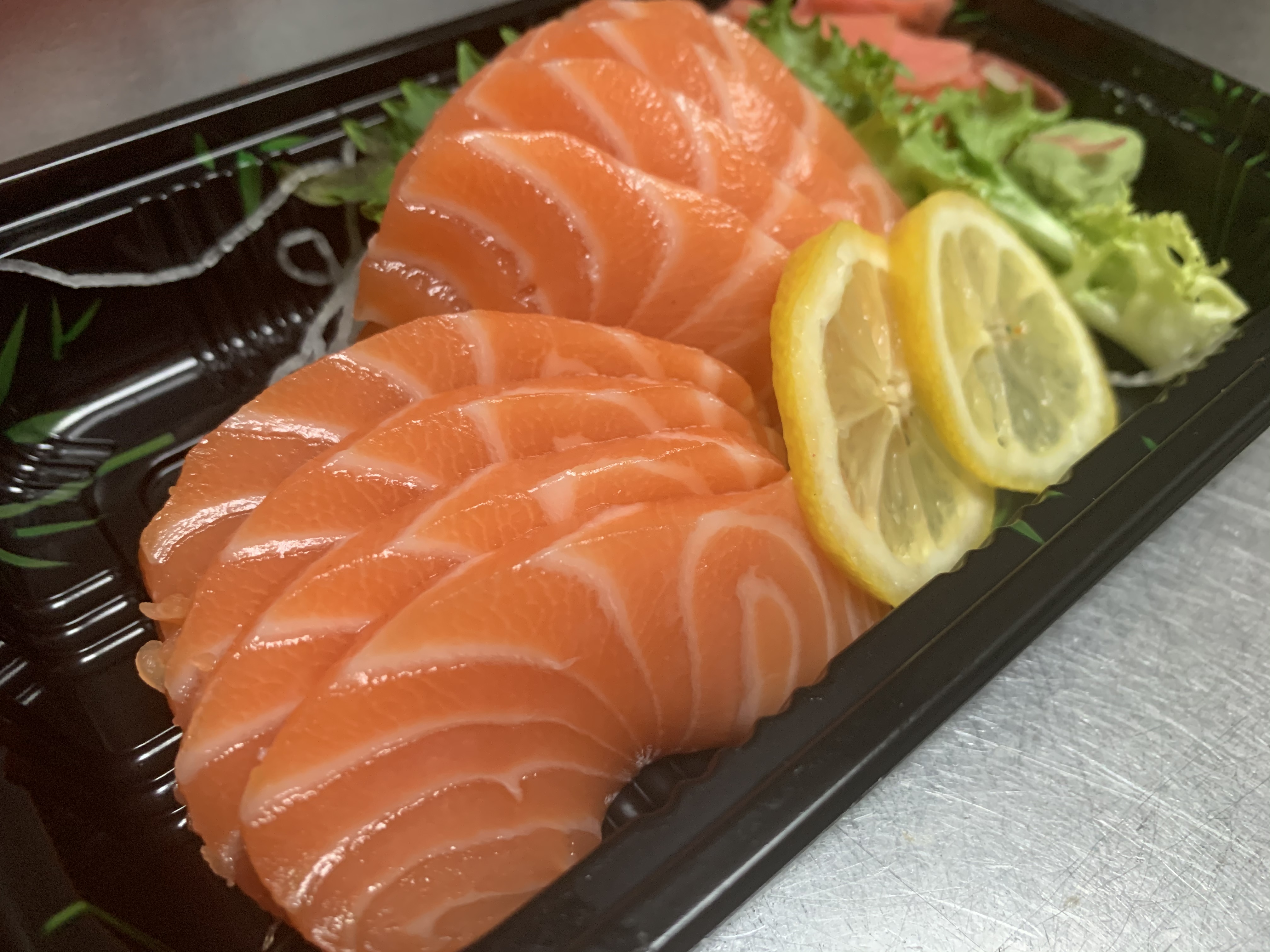Order 8 Piece Salmon food online from Bayridge sushi store, Brooklyn on bringmethat.com