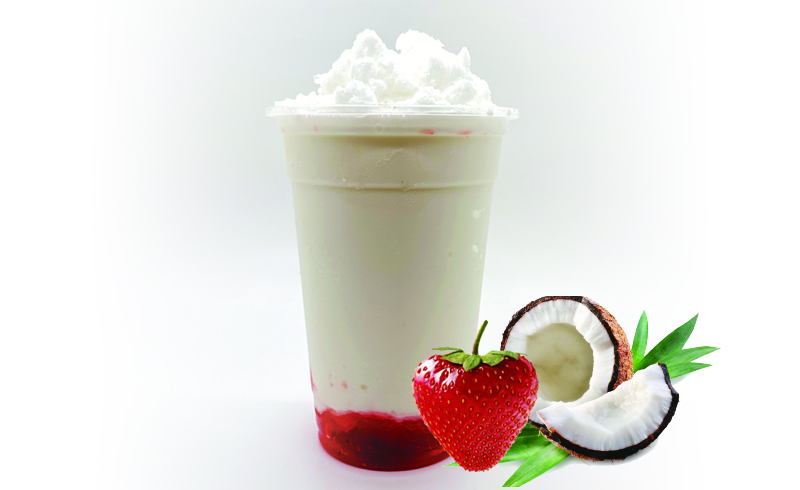 Order Coconut Smoothie food online from Cafe Tori store, Bakersfield on bringmethat.com