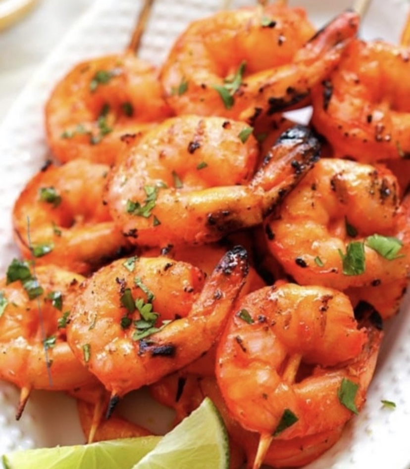 Order Tandoori Shrimp food online from Tasty Bowl store, Mission Viejo on bringmethat.com