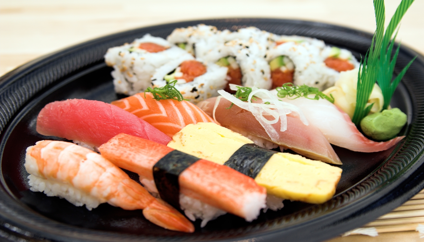 Order Sushi C Combo food online from Miyabi Sushi store, Gardena on bringmethat.com