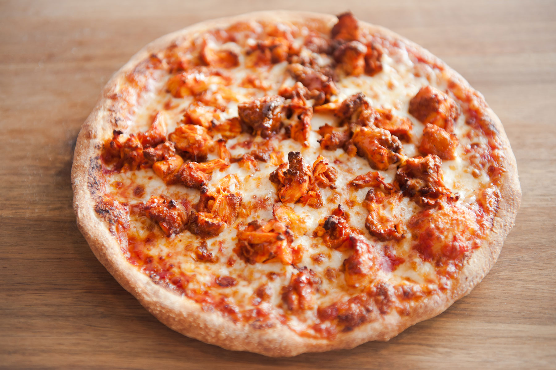Order Buffalo Chicken Pizza food online from Piezoni store, Franklin on bringmethat.com