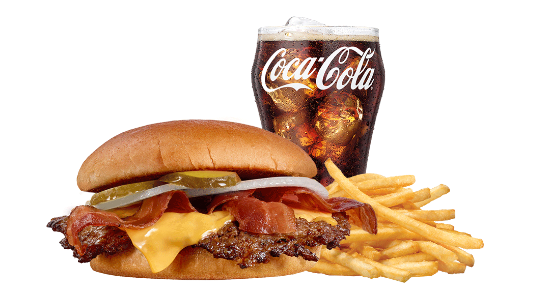 Order Bacon 'n Cheese Steakburger Combo food online from Steak 'n Shake store, Knoxville on bringmethat.com