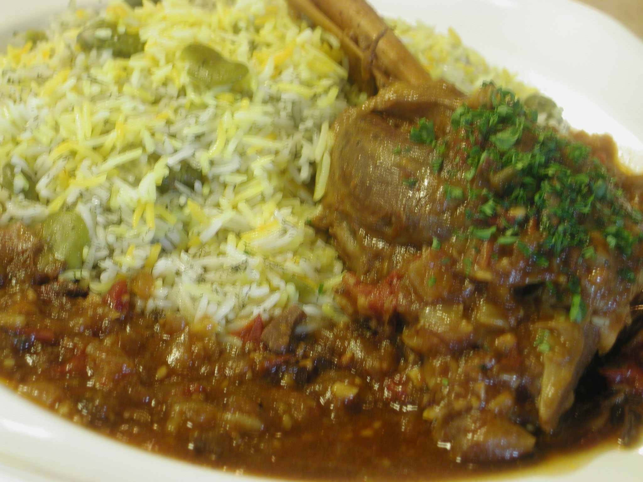 Order Friday: Lamb Shank    food online from Sorrento Grill store, Herndon on bringmethat.com