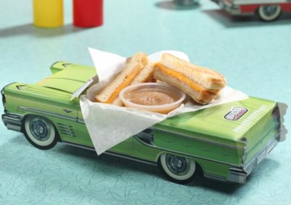 Order Kid's Grilled Cheese food online from Hwy 55 Burgers Shakes & Fries store, Sharpsburg on bringmethat.com