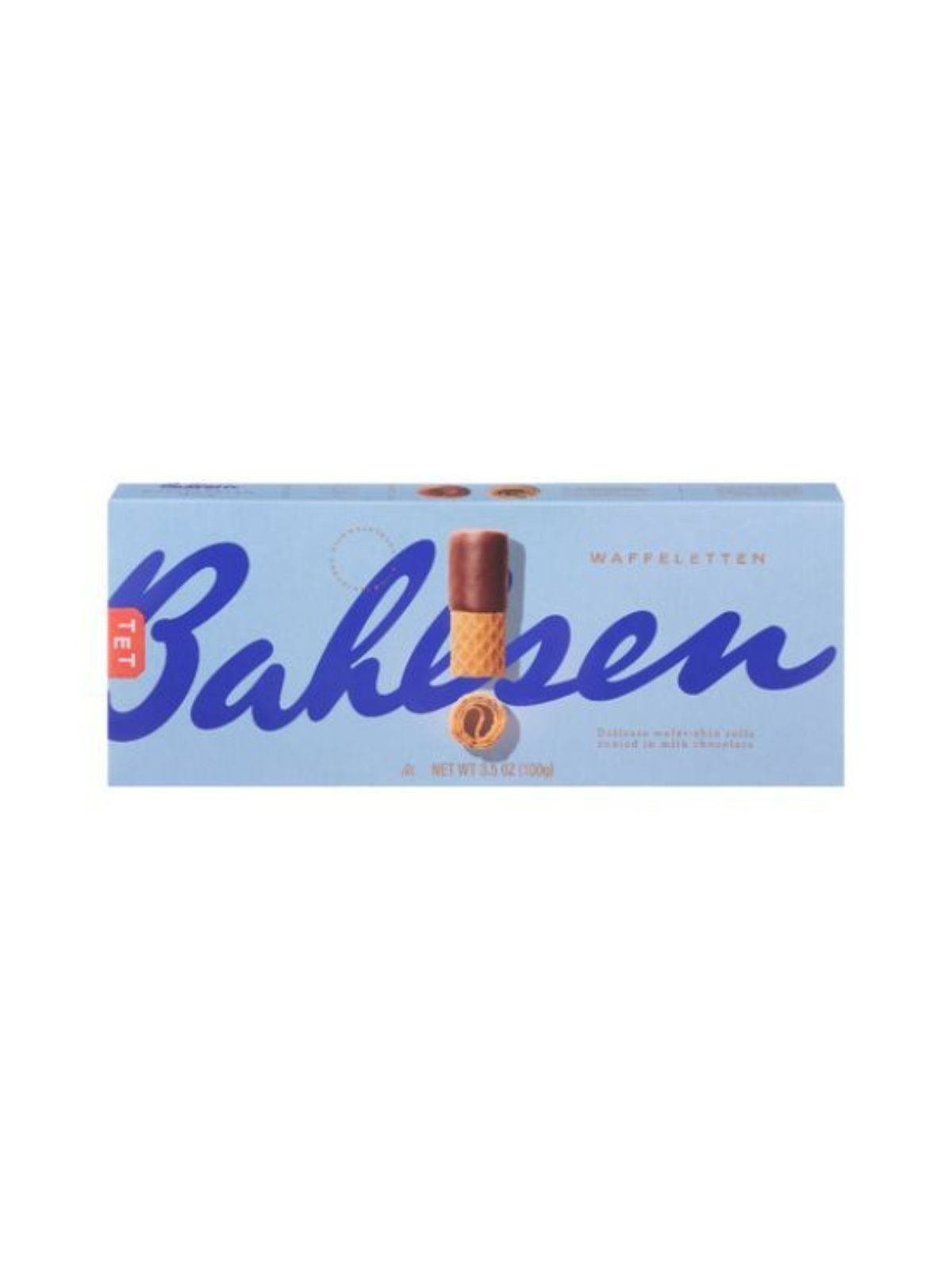 Order Bahlsen Wafer Roll Milk Chocolate (3.5 oz) food online from Stock-Up Mart store, Marietta on bringmethat.com