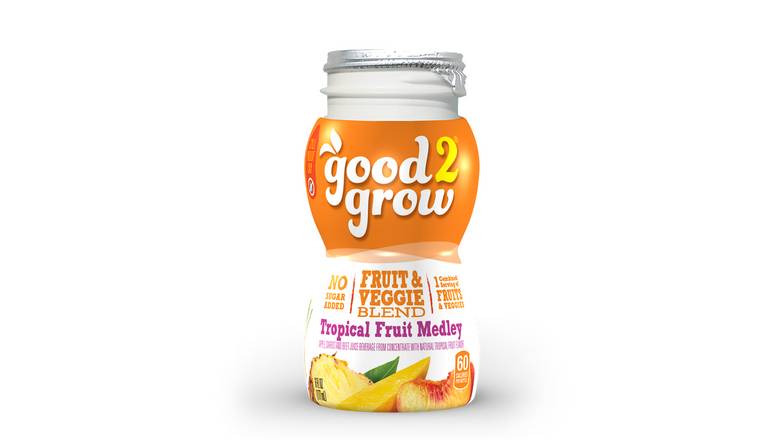 Order Good2Grow Tropical Fruit Medley Juice food online from Shell Rock Spring store, Bel Air on bringmethat.com