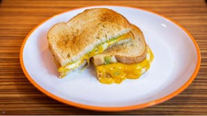 Order Grilled Cheese  food online from Zebra House Coffee store, San Clemente on bringmethat.com