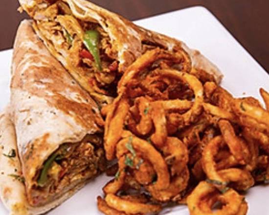 Order Frontier Chicken Wrap food online from Tandoor Char House River North store, Chicago on bringmethat.com