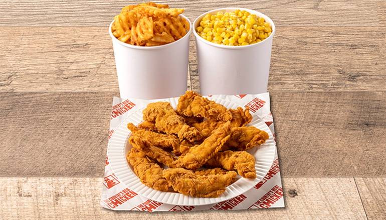 Order 12  Piece Tender Combo food online from The Country Best Chicken store, Clinton on bringmethat.com