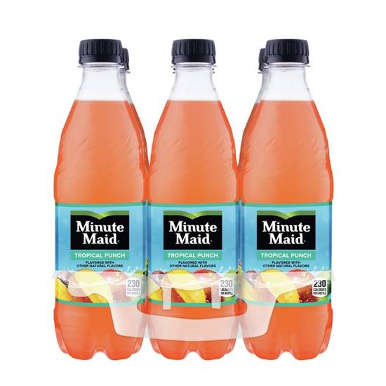 Order Minute Maid Tropical Punch Beverage 6 Ct food online from Deerings Market store, Traverse City on bringmethat.com