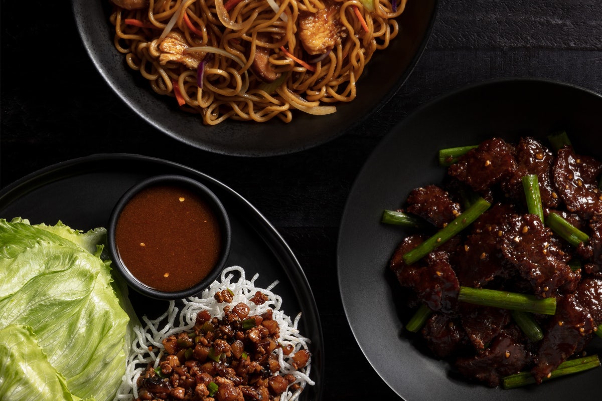 Order Family Meal for 2 food online from P.F. Chang's To Go store, Chicago on bringmethat.com