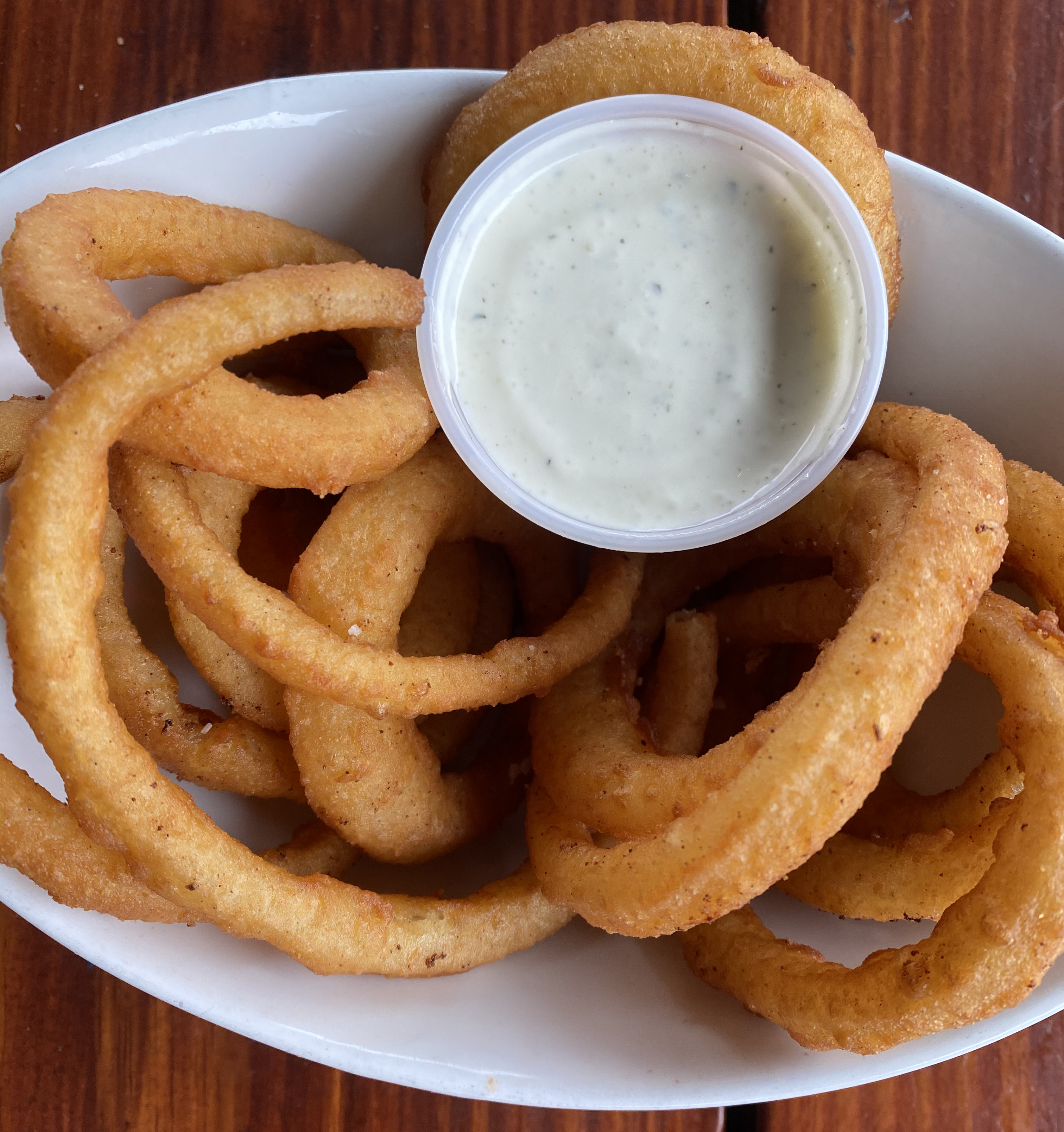 Order Onion Rings food online from Wings Of Durham store, Durham on bringmethat.com