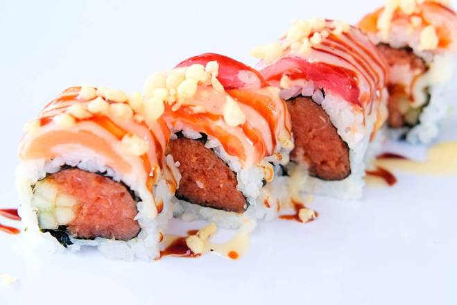 Order Air Force Roll food online from Awi Sushi store, Colorado Springs on bringmethat.com