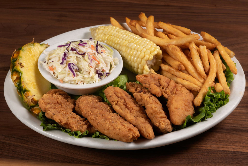 Order Chicken Strips food online from Naples Rib Co store, Long Beach on bringmethat.com