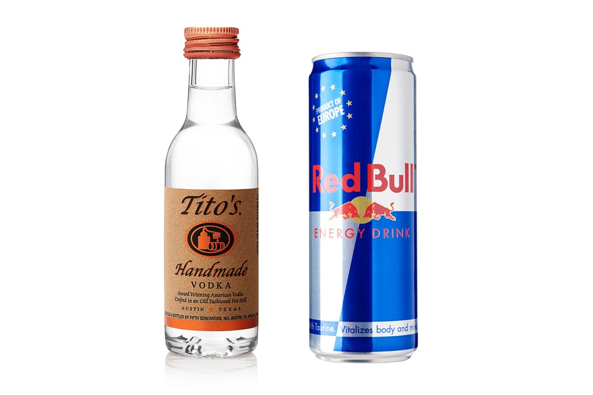 Order TITO'S & RED BULL food online from Ra Sushi store, Chino Hills on bringmethat.com