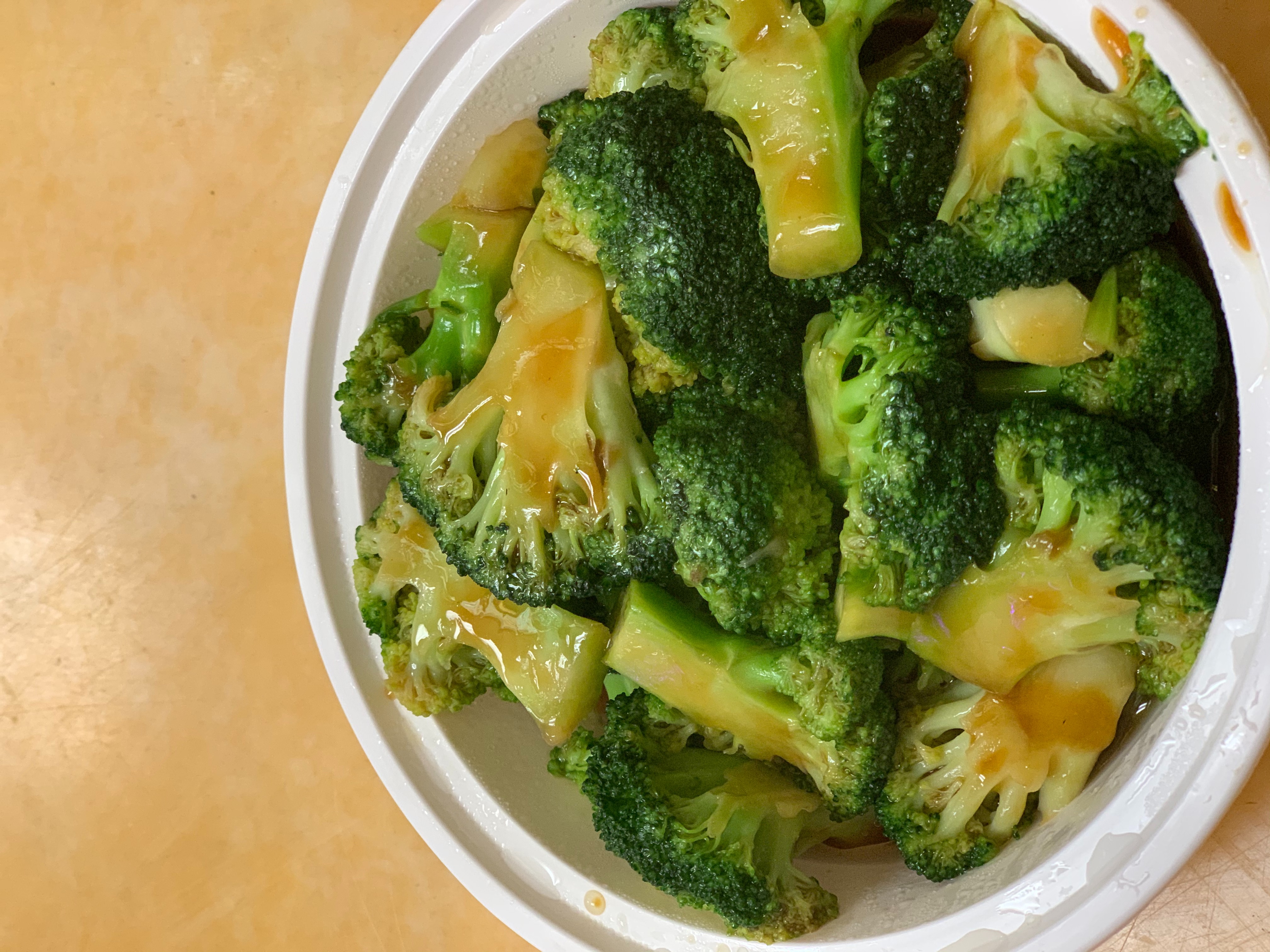 Order 127. Sauteed Broccoli 炒芥兰（大） food online from Sheng Garden Chinese Restaurant store, Teaneck on bringmethat.com