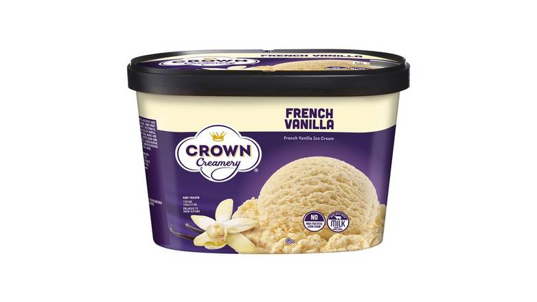 Order Crown Creamery French Vanilla food online from Red Roof Market store, Lafollette on bringmethat.com