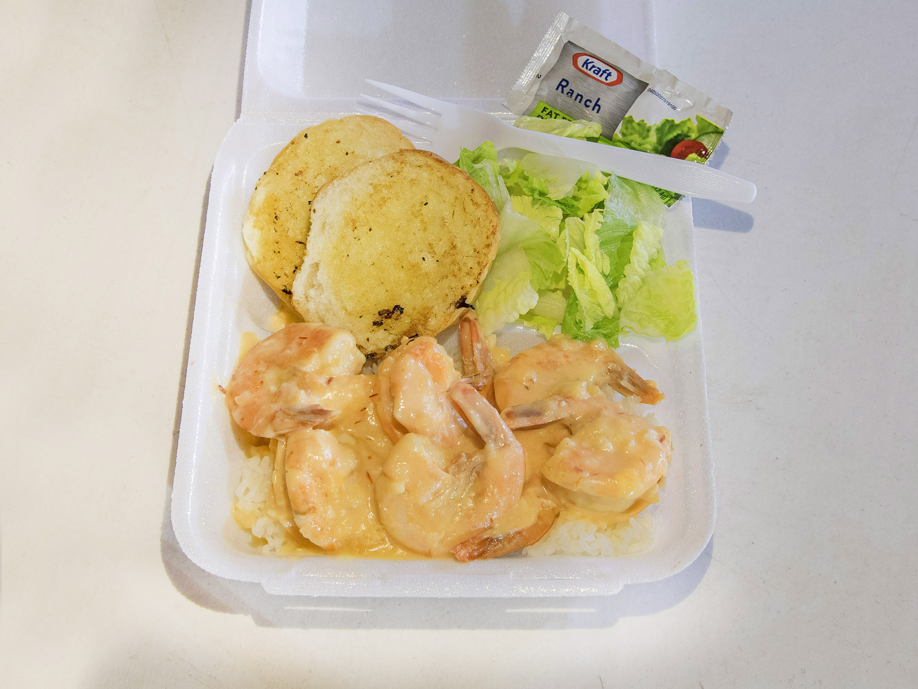 Order 8. Garlic Shrimp  food online from Blue Ocean Seafood & Steak store, Honolulu on bringmethat.com