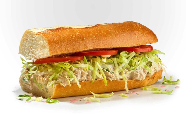 Order #10 Tuna Fish food online from Jersey Mike's store, Charlotte on bringmethat.com