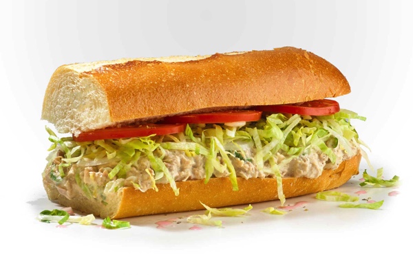 Order #10 Tuna Fish food online from Jersey Mike store, McHenry on bringmethat.com