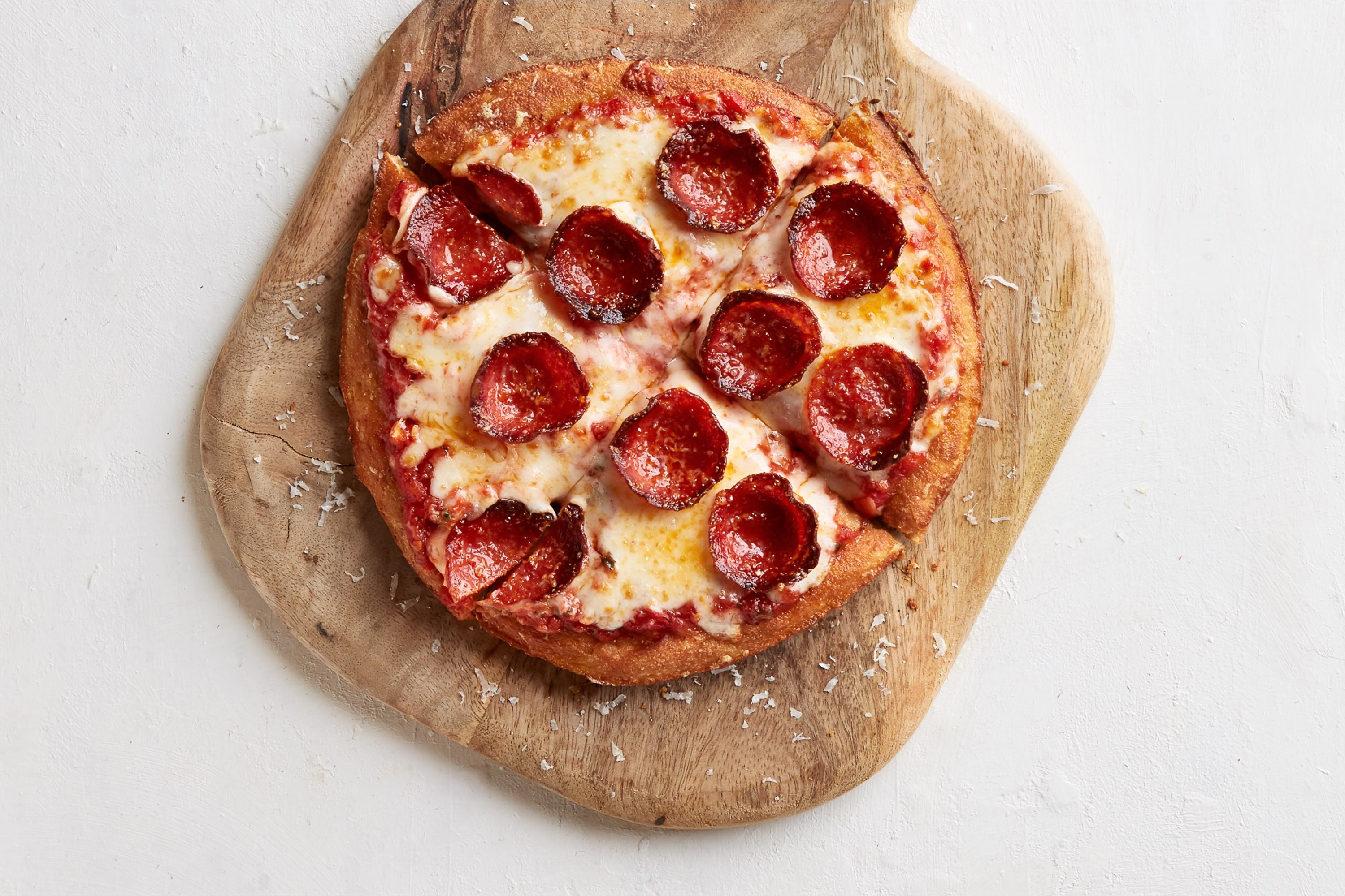 Order Kid's Pepperoni Pizza food online from Oath Pizza store, Fairfax on bringmethat.com