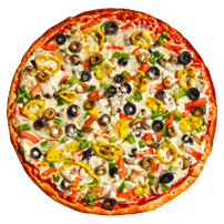 Order Veggie Pizza food online from Cristy Pizza Oh Incorporated store, Circleville on bringmethat.com