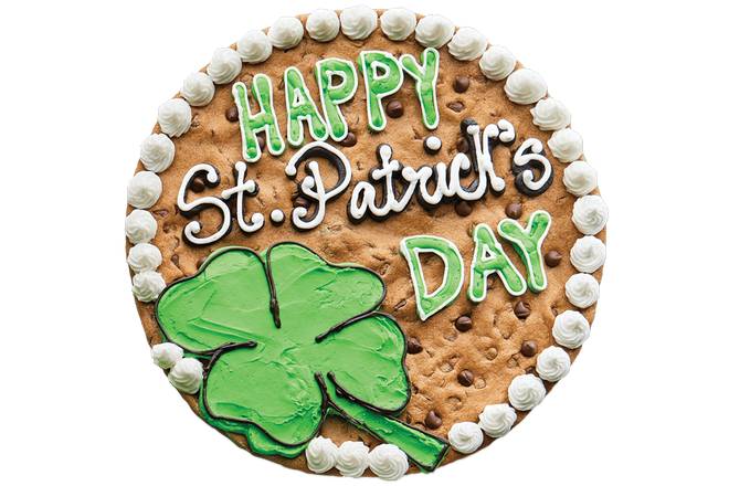 Order #601: St. Patrick's Day Clover food online from Nestle Toll House Cafe store, Tulsa on bringmethat.com