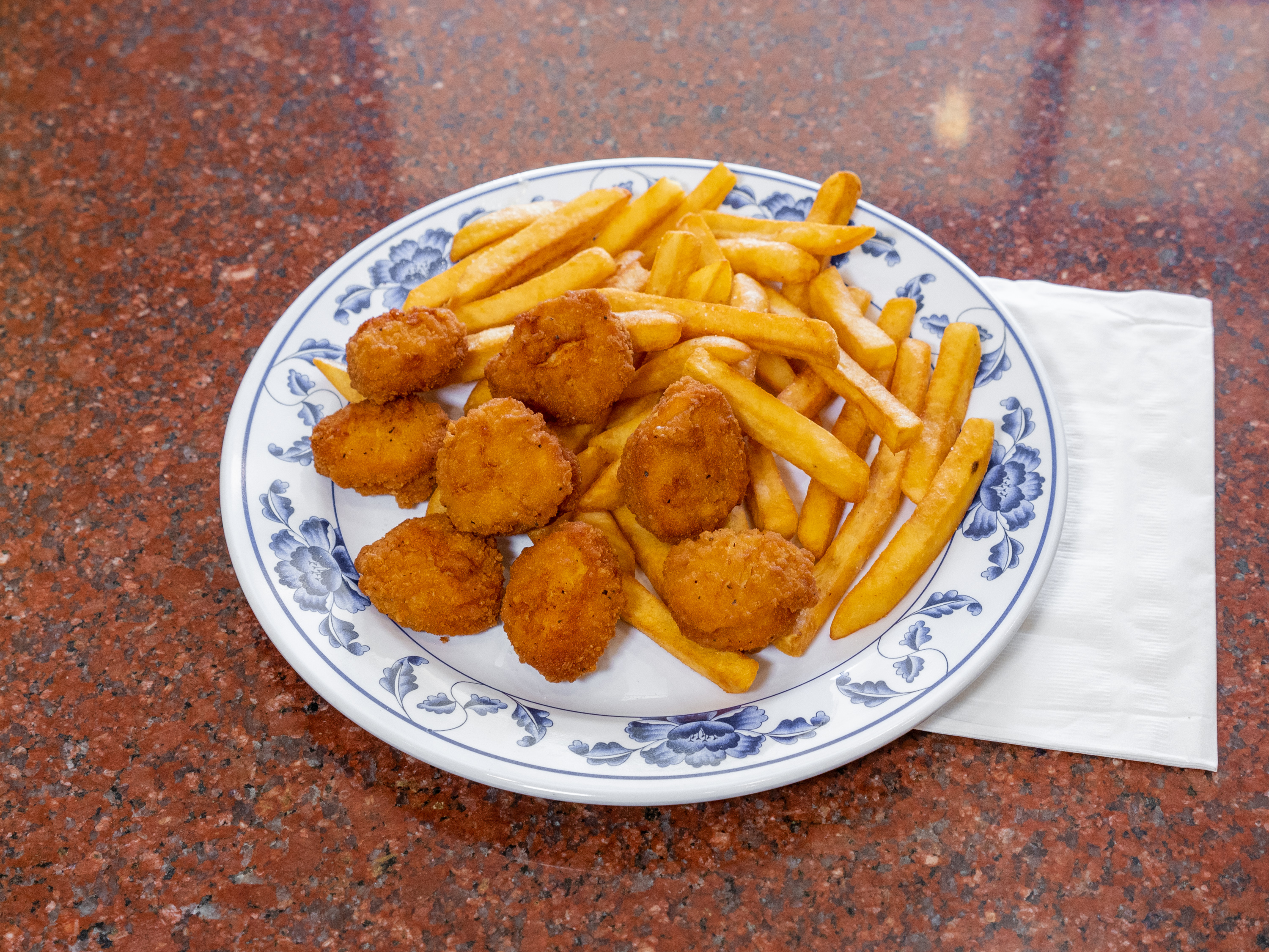 Order Chicken Nuggets & Fries food online from Alohana Hawaiian Grill store, San Leandro on bringmethat.com