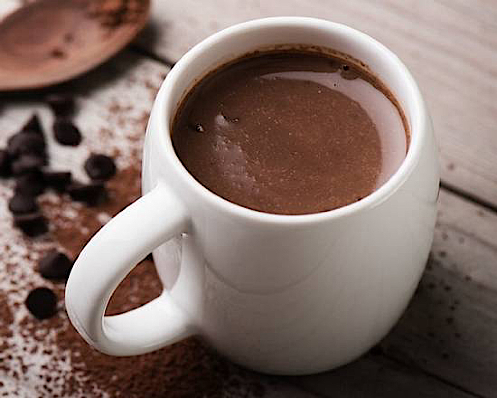 Order Hot Chocolate food online from 5 brothers gourmet deli store, New York on bringmethat.com