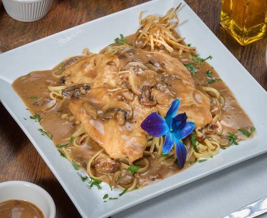 Order Chicken Marsala food online from Whippany Pizza Restaurant & Catering store, Morris County on bringmethat.com
