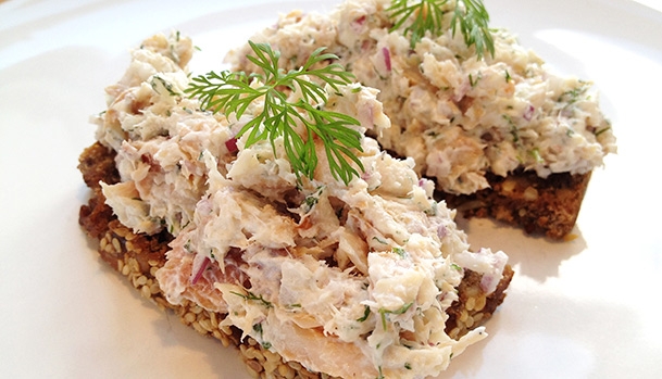 Order Smoked Trout Rillettes food online from Buttermilk Channel store, Brooklyn on bringmethat.com