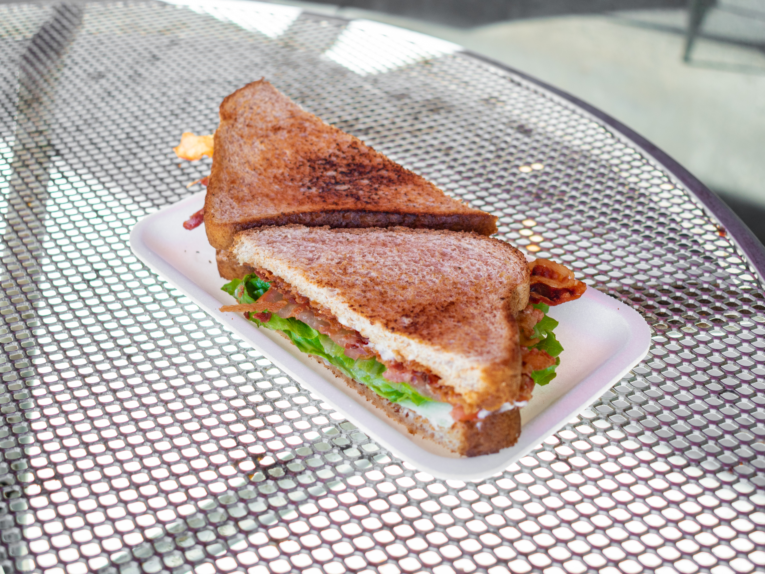 Order BLT Sandwich food online from Chateau Gourmet store, Palm Desert on bringmethat.com