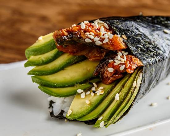 Order Eel Hand Roll food online from Riptide Poke store, Tempe on bringmethat.com