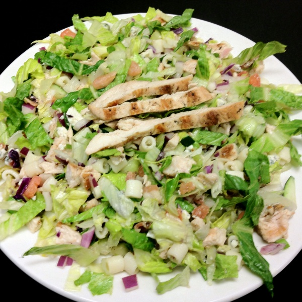 Order Chopped Salad food online from Durbins store, Palos Hills on bringmethat.com