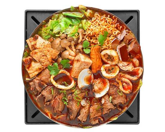 Order 臺式麻辣鍋 Taiwanese Spicy Hot Soup food online from Boiling Point store, Artesia on bringmethat.com