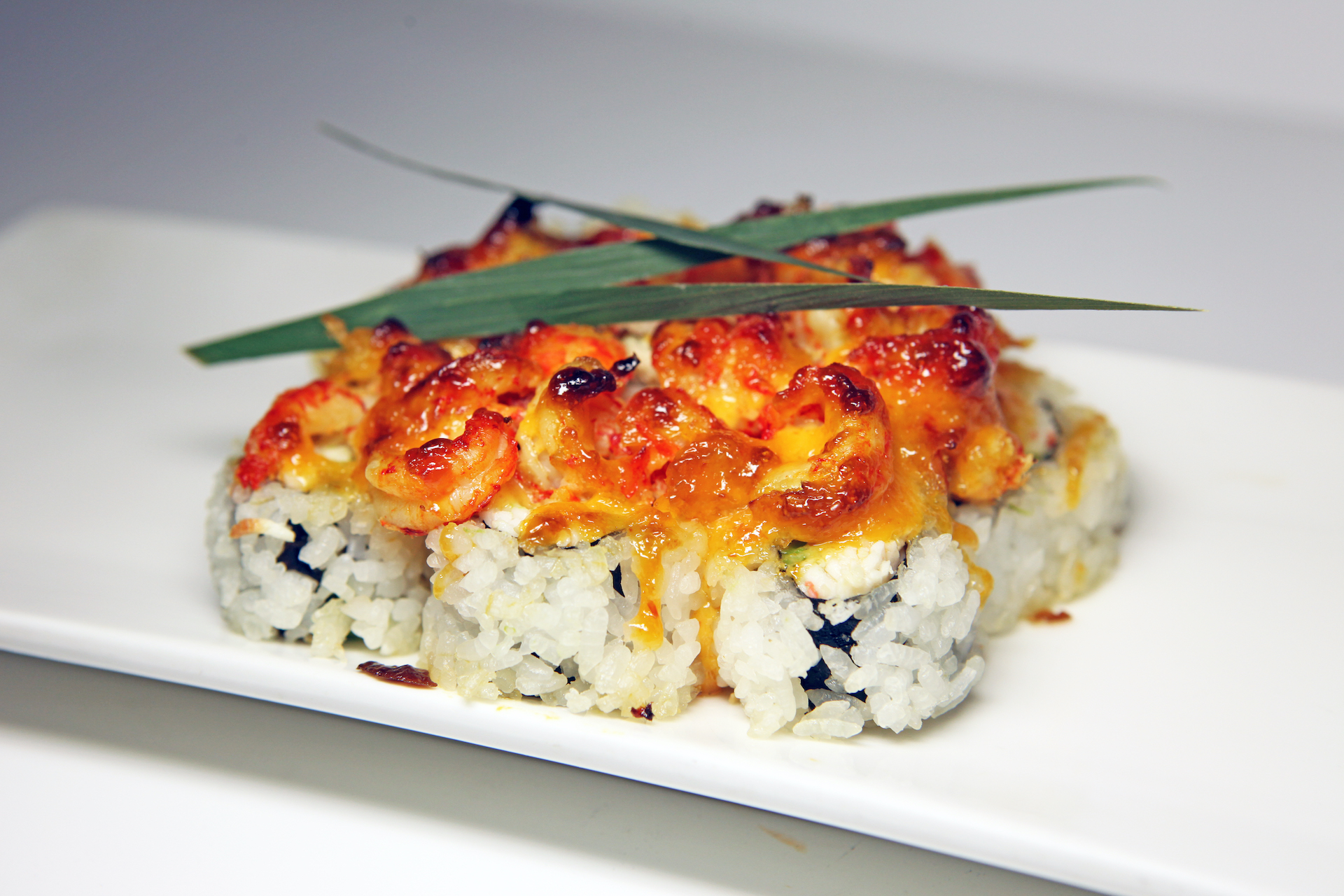 Order Baked Crawfish Roll food online from Sushi Yoko store, Gardena on bringmethat.com